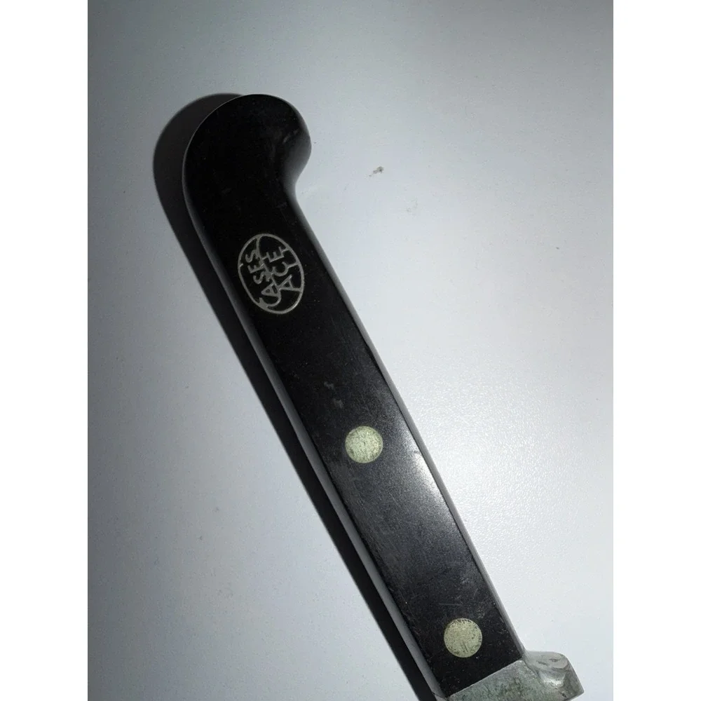 Case XX Chromium‎ CA 235-6 Knife USA Black Handle Z